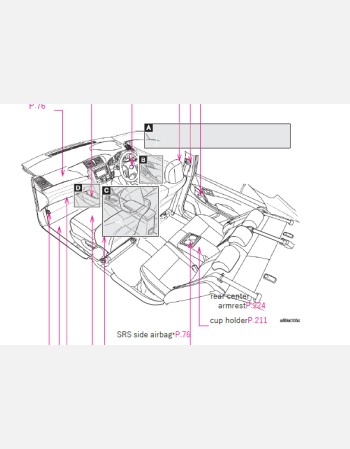toyota premio 2010-2011 owners manual in english